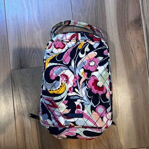Vera Bradley Quilted Lined Lunchbox